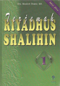 Terjemah Riyadhus Shalihin Jilid 1