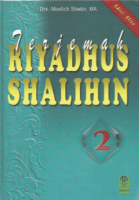 Terjemah Riyadhus Shalihin Jilid 2