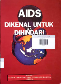 Aids Dikenal untuk Dihindari