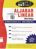 Aljabar Linear Edisi Ketiga