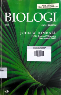 Biologi Edisi Kelima Jilid 1