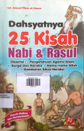 Dahsyatnya 25 Kisah Nabi & Rasul