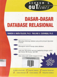 Dasar-Dasar Database Relasional