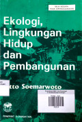 Ekologi , Lingkungan Hidup dan Pembangunan