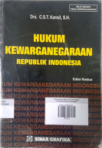 Hukum Kewarganegaraan Republik Indonesia