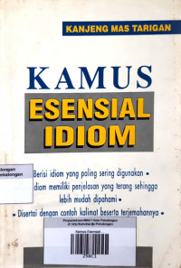 Kamus Esensial Idiom