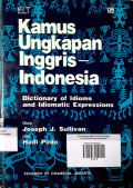 Kamus Ungkapan Inggris - Indonesia