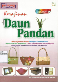 Kerajinan Daun Pandan