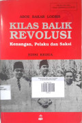 Kilas Balik Revolusi Kenangan, Pelaku dan Saksi