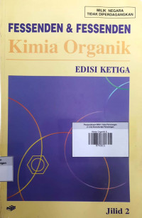 Kimia Organik Edisi Ketiga Jilid 2