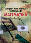 Langkah Awal Menuju ke Olimpiade Matematika