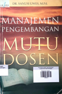 Manajemen Pengembangan Mutu Dosen