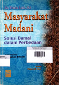 Masyarakat Madani ; Solusi Damai dalam Perbedaan