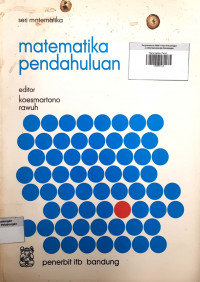 Matematika Pendahuluan