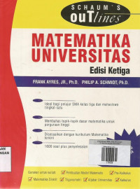 Matematika Universitas Edisi Ketiga