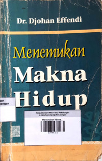 Menemukan Makna Hidup