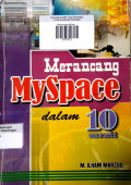 Merancang MySpace dalam 10 Menit