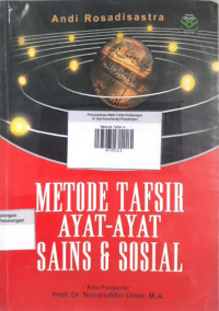 Metode Tafsir Ayat - Ayat Sains & Sosial