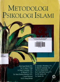 Metodologi Psikologi Islami