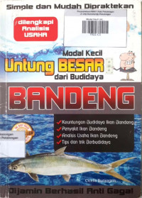 Modal Kecil Untung Besar dari Budidaya Bandeng