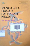 Pancasila Dasar Falsafah Negara