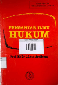 Pengantar Ilmu Hukum