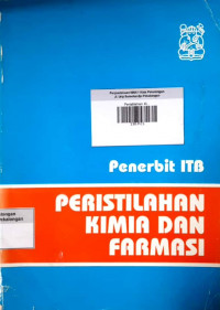 Peristilahan Kimia dan Farmasi