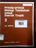 Prinsip - prinsip Biologi Tumbuhan untuk Daerah Tropik 2