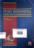 Puisi Indonesia Sebelum Kemerdekaan