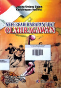Secercah Harapan Buat Olahragawan