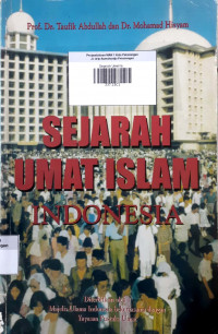 Sejarah Umat Islam Indonesia