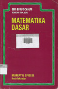 Seri Buku Schaum Teori Dan Soal-soal Matermatika Dasar