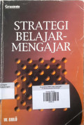 Strategi Belajar Mengajar