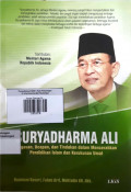 Surya Dharma Ali ; Gagasan , Ucapan , dan Tindakan dalam Mencerahkan Pendidikan Islam dan Kerukunan Umat