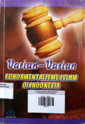 Varian - Varian Fundamentalisme Islam di Indonesia