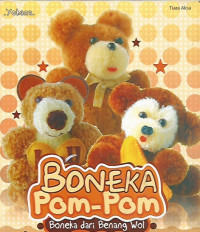 Image of Boneka Pom-Pom ; Boneka dari Benang Wol