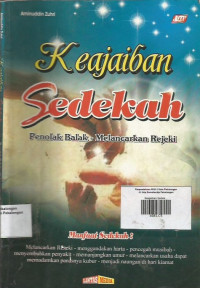 Image of Keajaiban Sedekah ; Penolak Balak - Melancarkan Rejeki