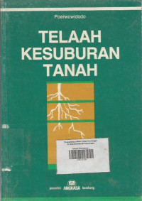 Image of Telaah Kesuburan Tanah